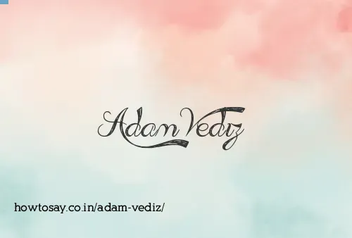 Adam Vediz