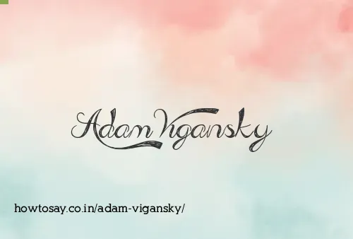 Adam Vigansky
