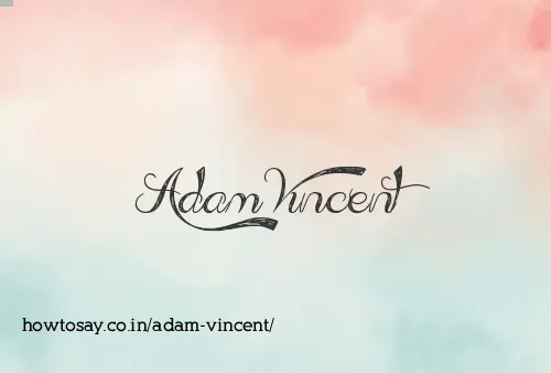 Adam Vincent