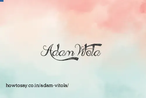 Adam Vitola