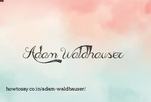 Adam Waldhauser