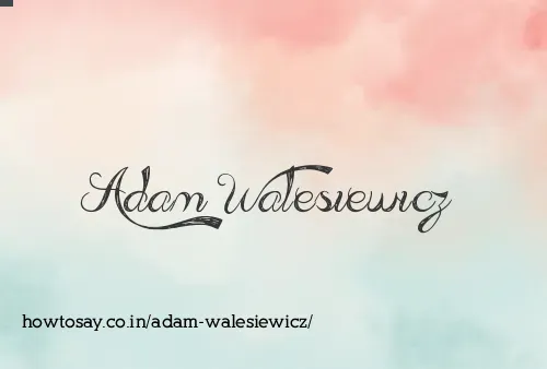 Adam Walesiewicz