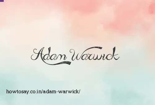 Adam Warwick