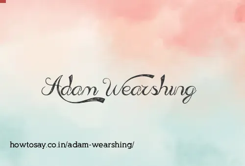 Adam Wearshing