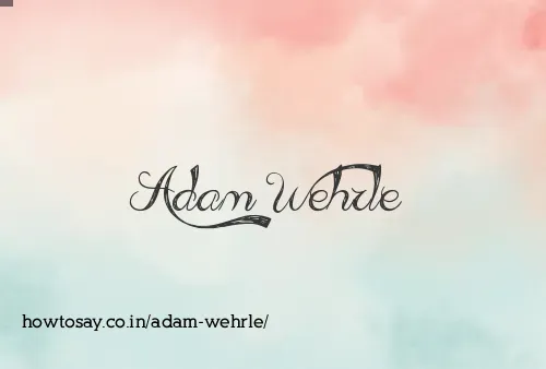 Adam Wehrle