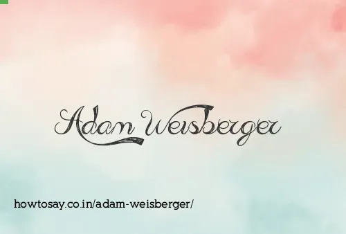 Adam Weisberger