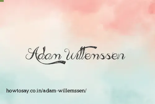 Adam Willemssen