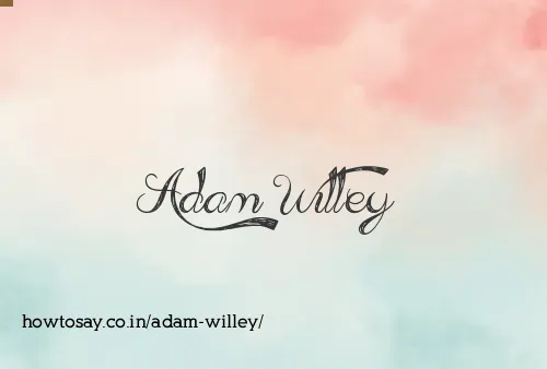 Adam Willey