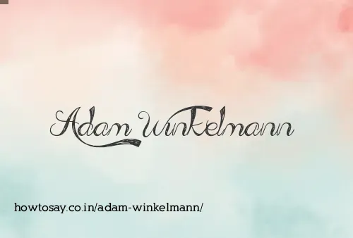Adam Winkelmann