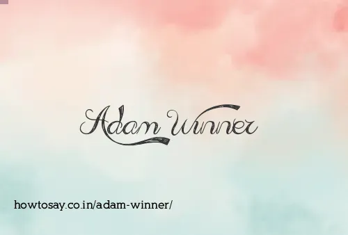 Adam Winner