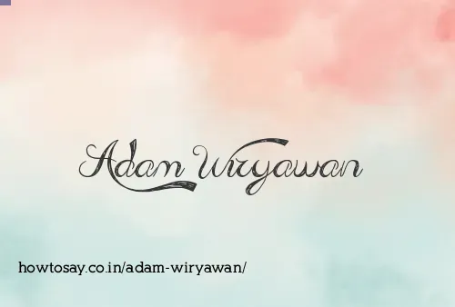 Adam Wiryawan