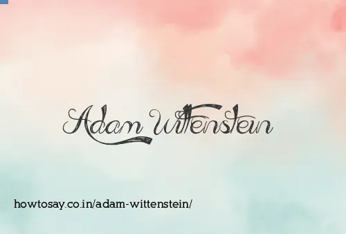 Adam Wittenstein