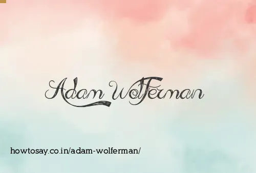Adam Wolferman