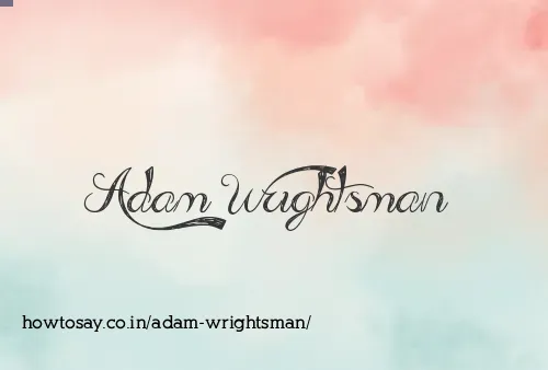 Adam Wrightsman