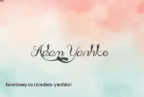 Adam Yanhko
