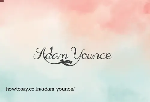 Adam Younce