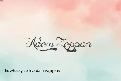Adam Zappan