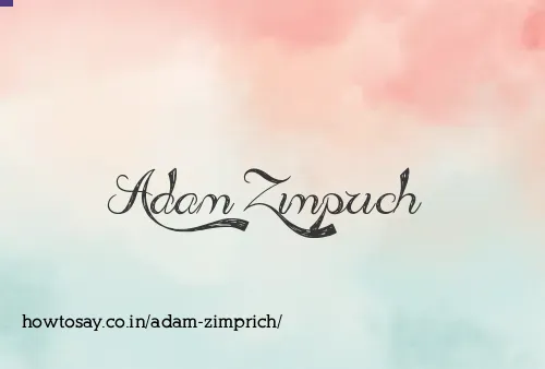 Adam Zimprich