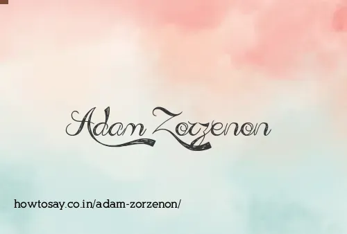Adam Zorzenon