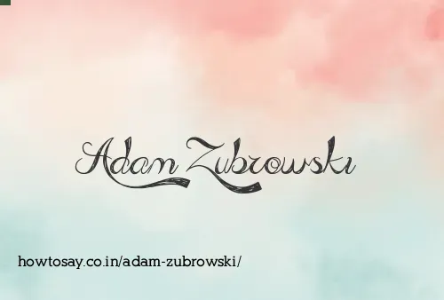Adam Zubrowski