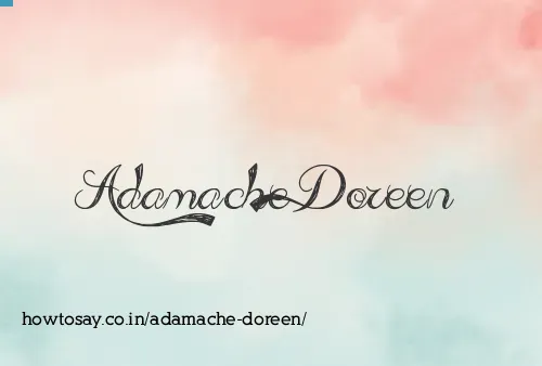 Adamache Doreen
