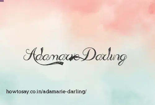 Adamarie Darling