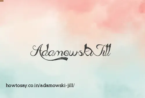 Adamowski Jill