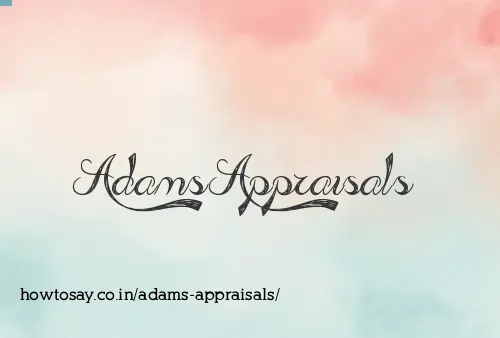 Adams Appraisals