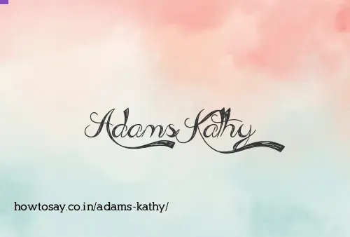 Adams Kathy