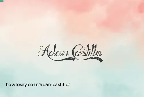Adan Castillo