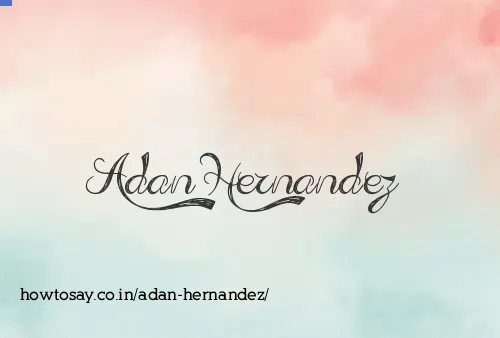 Adan Hernandez