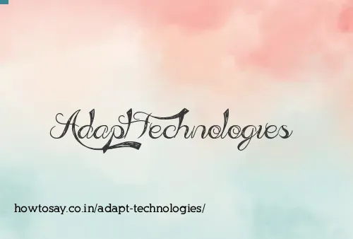Adapt Technologies