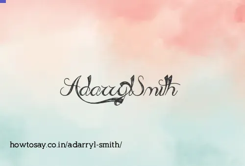 Adarryl Smith