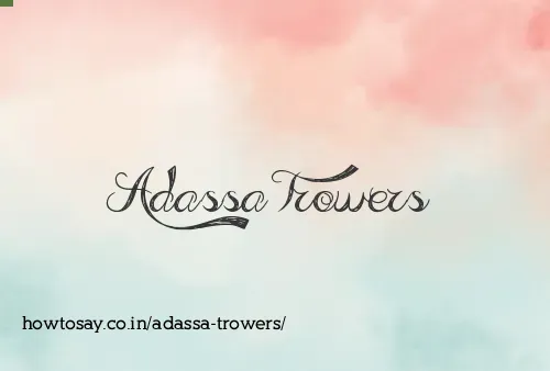 Adassa Trowers