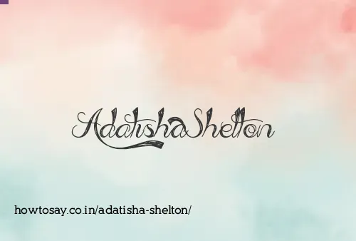 Adatisha Shelton