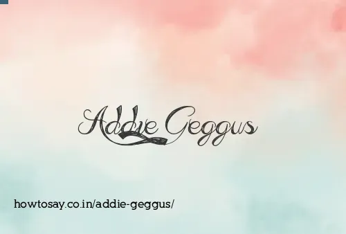 Addie Geggus