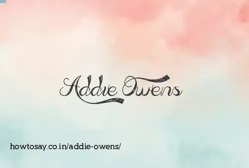 Addie Owens
