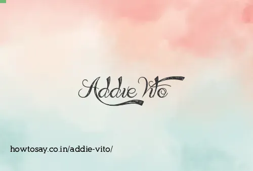 Addie Vito