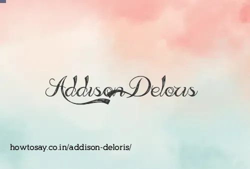 Addison Deloris