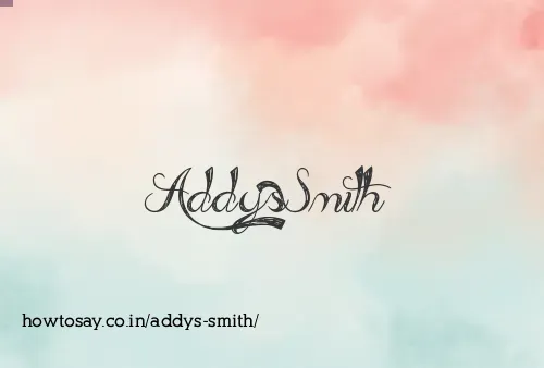 Addys Smith