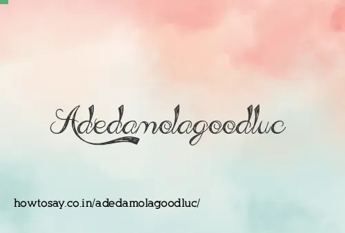 Adedamolagoodluc