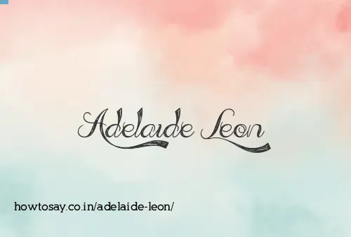 Adelaide Leon