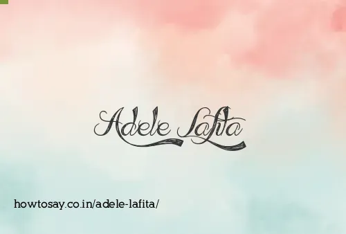 Adele Lafita