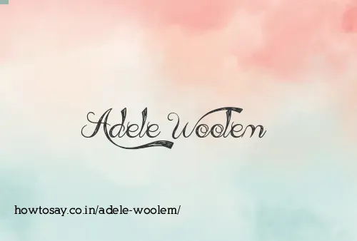 Adele Woolem