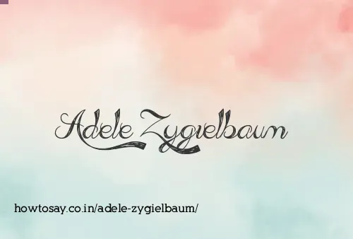 Adele Zygielbaum