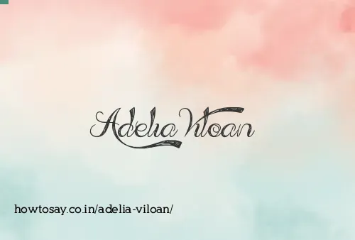 Adelia Viloan