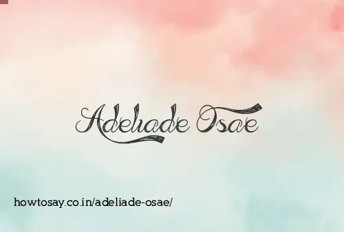 Adeliade Osae