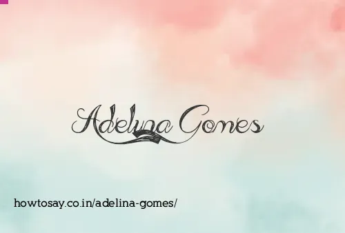 Adelina Gomes