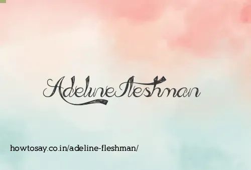 Adeline Fleshman