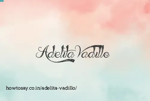 Adelita Vadillo